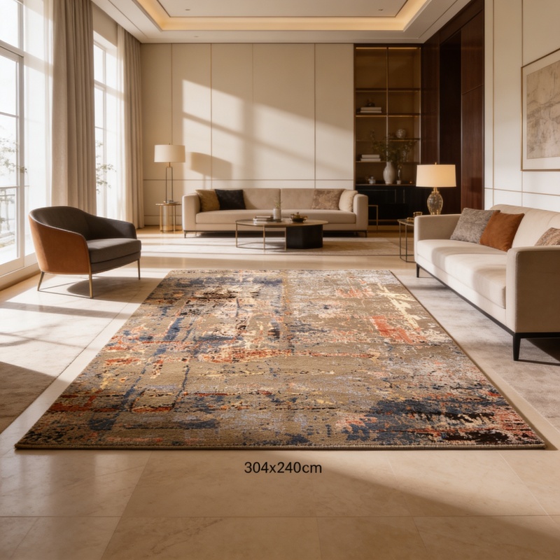 Modern Lotus Carpet  304x240