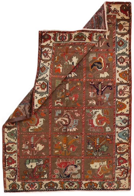 Ghashgahi Carpet  224x150