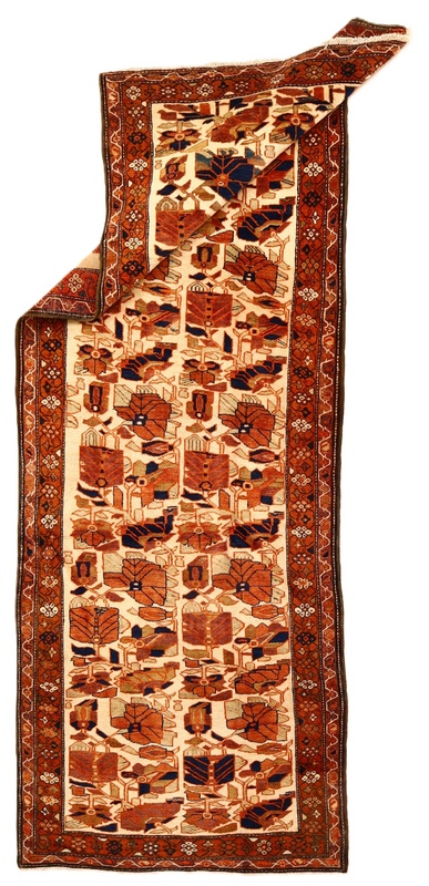 Antique Azerbeijan Carpet  310x110