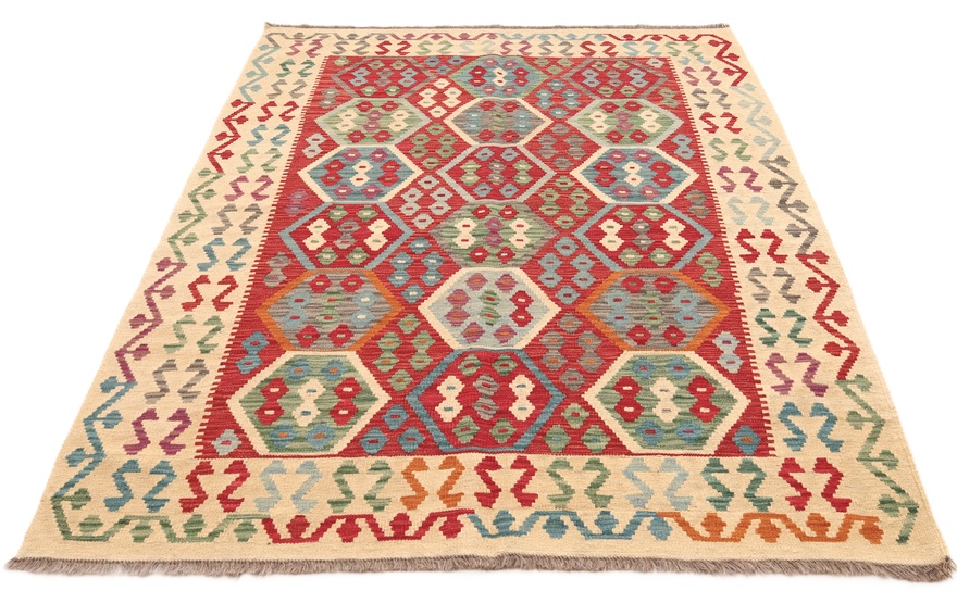 Kilim Carpet 207x161