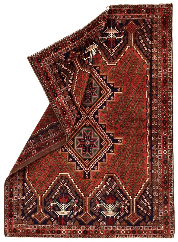 Afshar Carpet  202x147