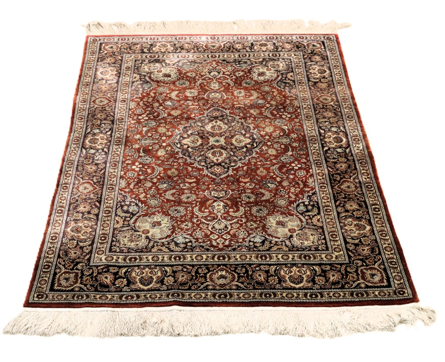 Silk Carpet 184x124