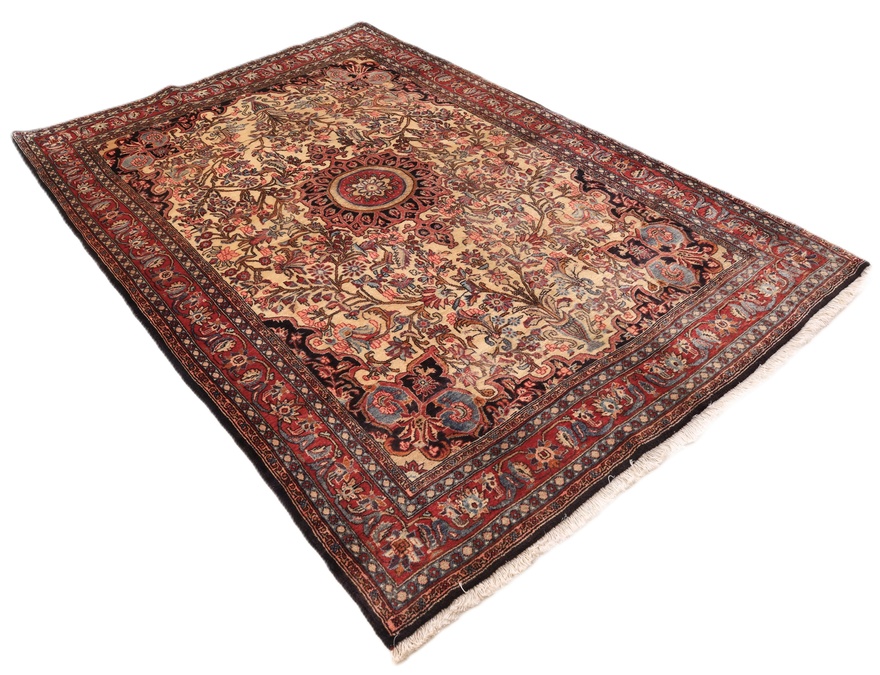 Antique BIDJAR Carpet  218x140