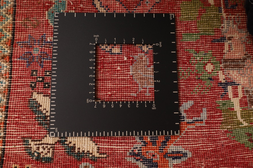 Sarouk h Carpet  59x58