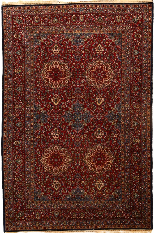 Antique  Madshad Carpet  200x130