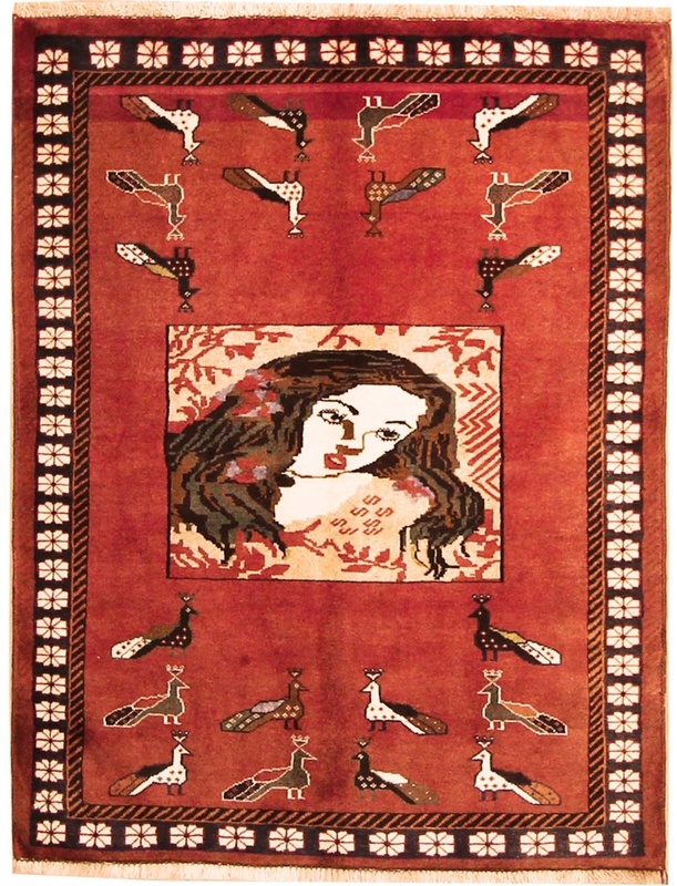 Ghashaghi Carpet 152x103