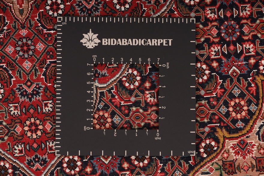 Bidjar Tagave Silknkette Carpet  132x79