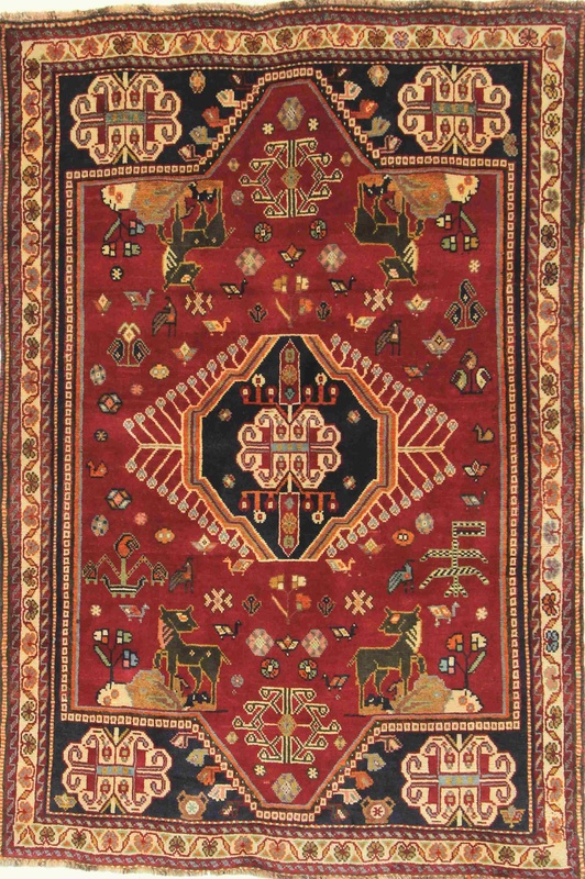 Ghashghai Carpet 184x124