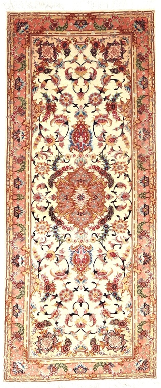 Tabriz50 carpet 191x78