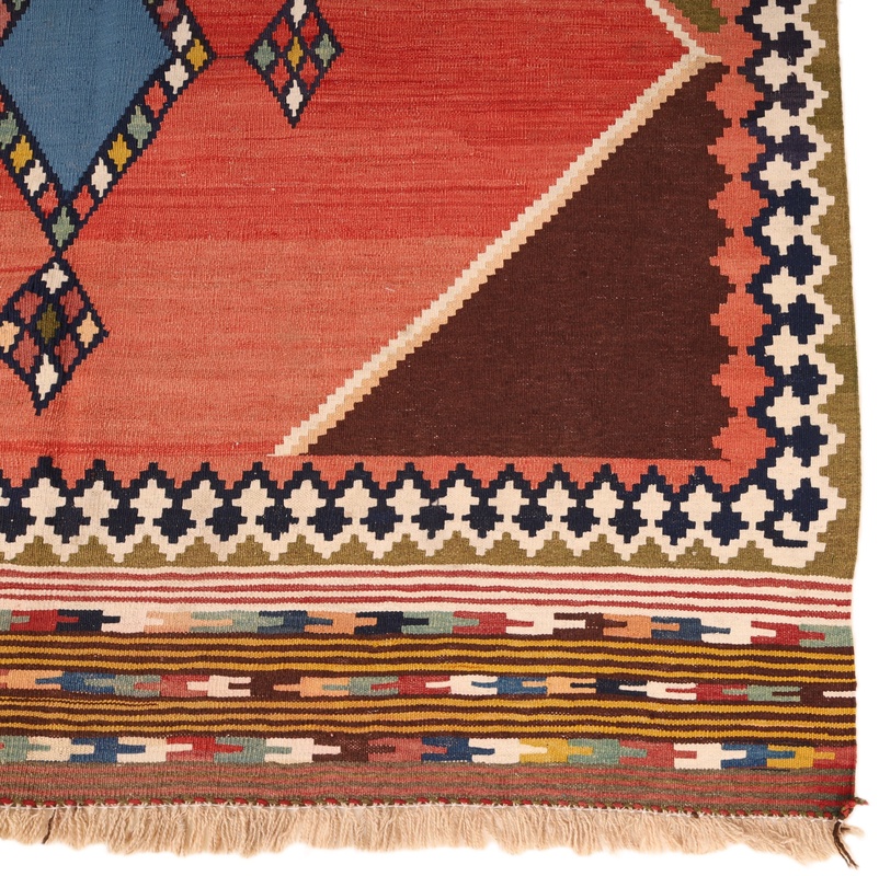 Kilim Fars Carpet  254x156
