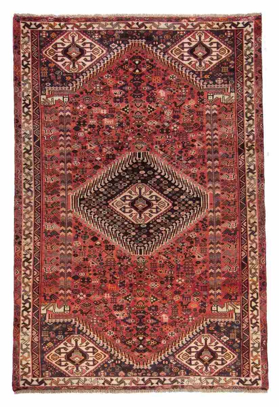 Ghashghai Carpet 293x173