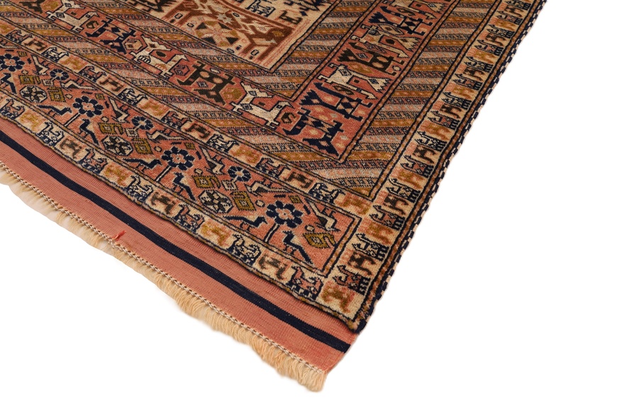 Antique Ghuchan Carpet  182x126
