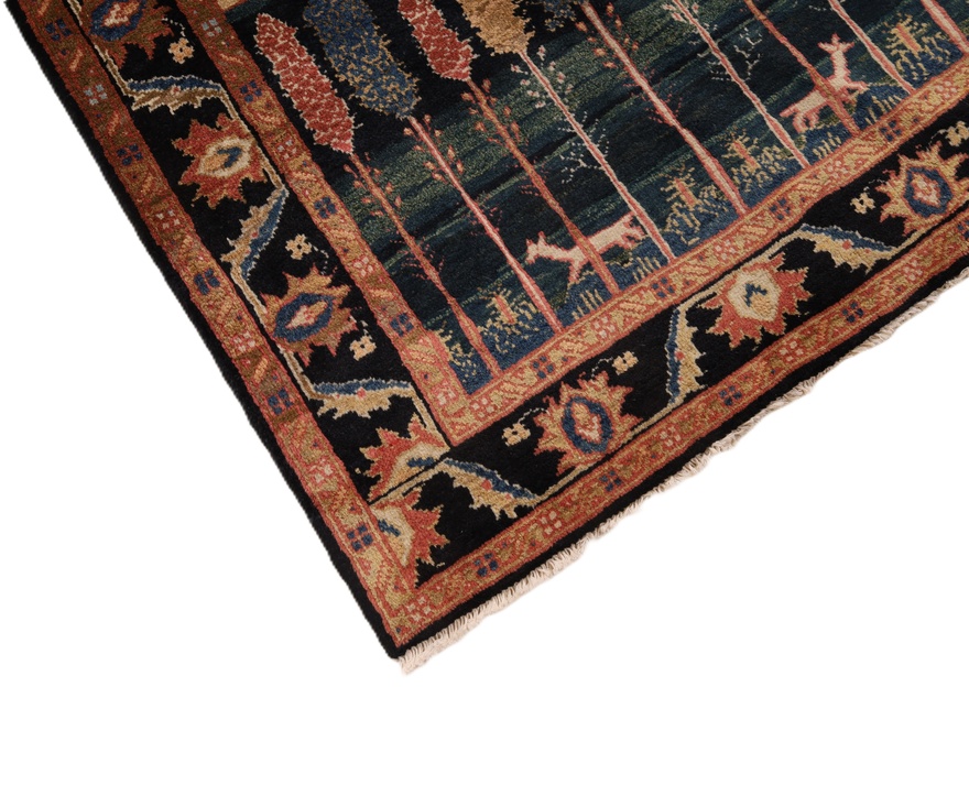 Antique Heriz Carpet 240x170