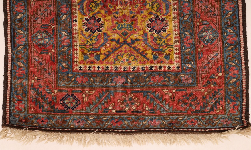 Antique Malayer Carpet  415x90