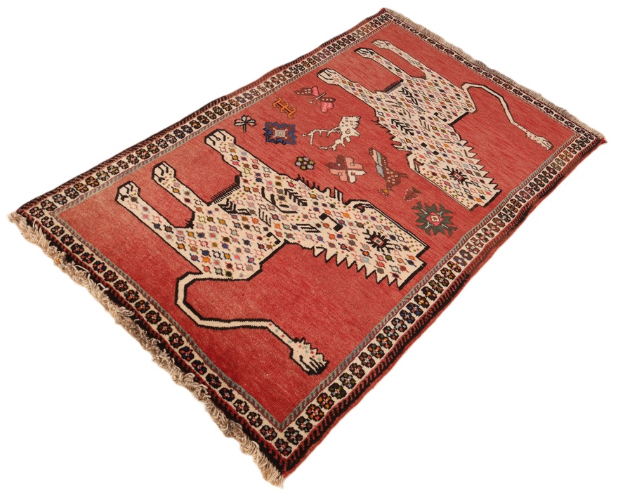 Ghashghi Carpet  142x83