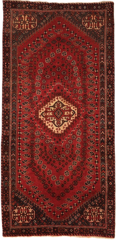 Ghashgahi Carpet  244x119