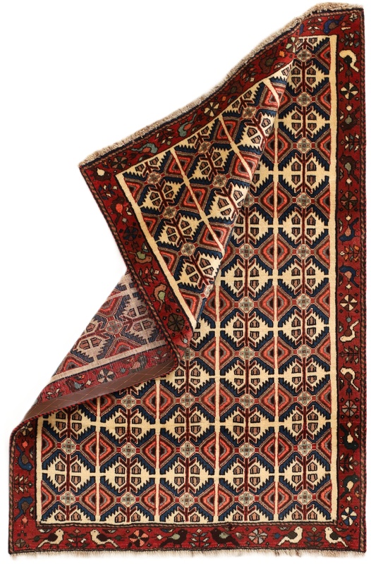 Ghashgahi Carpet  170x115