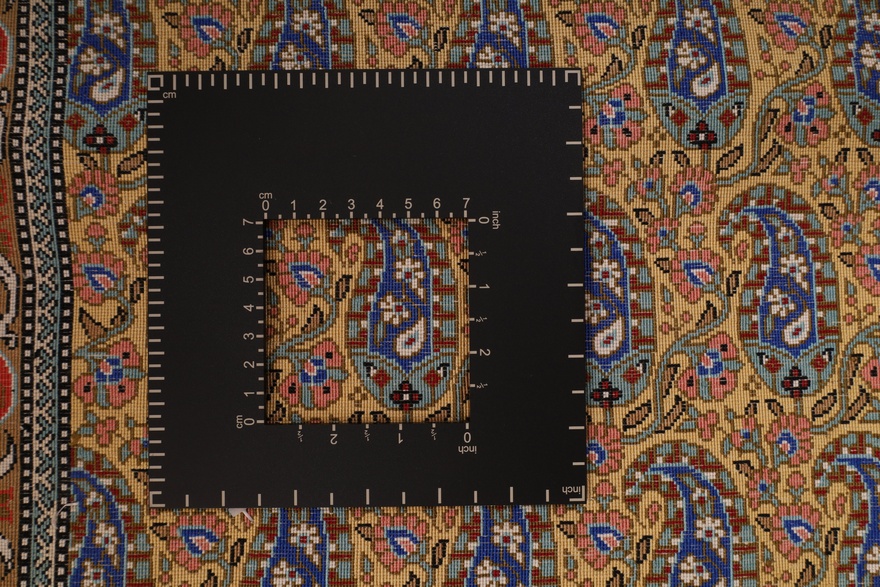 Qum Silk Carpet 117x80