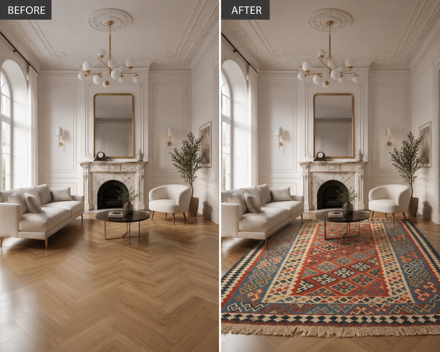 Kilim Fars Carpet  240x168