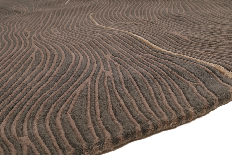 HANDTUFTED Carpet  270x180