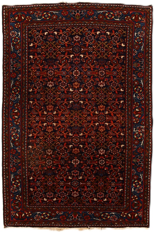 Malayer Antique Carpet 187x107