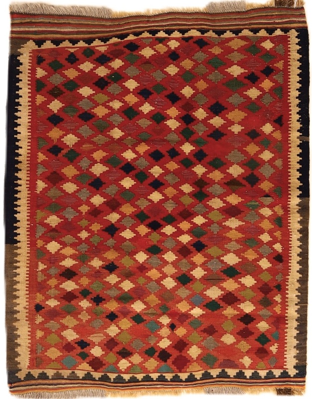 Kilim Fars Carpet  135x109