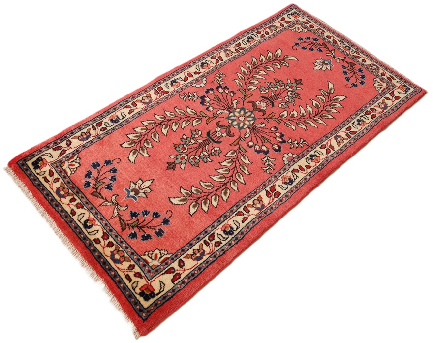 Sarouk Carpet  132x68
