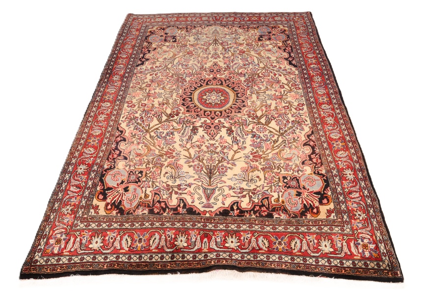 Antique BIDJAR Carpet  218x140