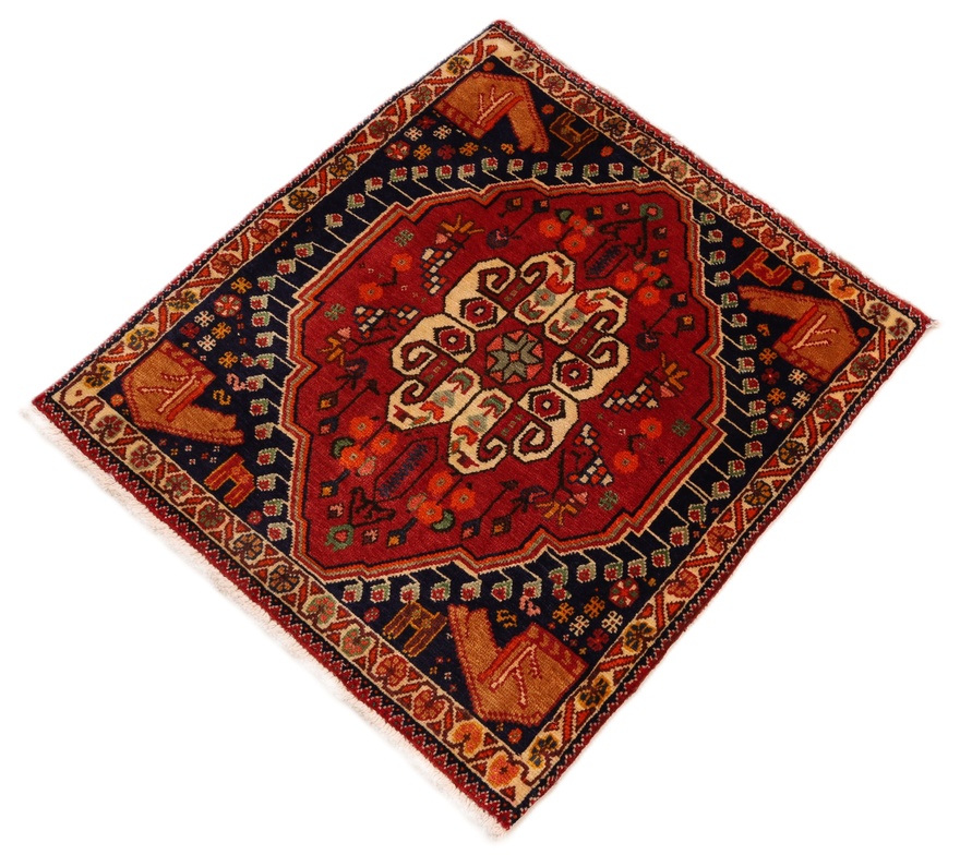 Ghashghai carpet  70x65