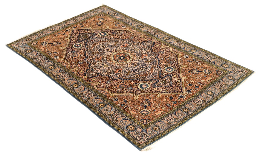 Qom Carpet  204x135