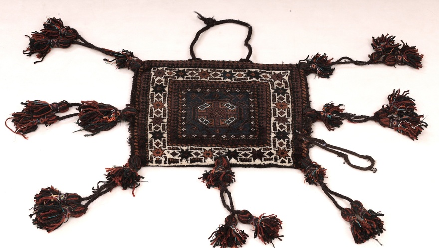 Antique Baluch Carpet  40x35