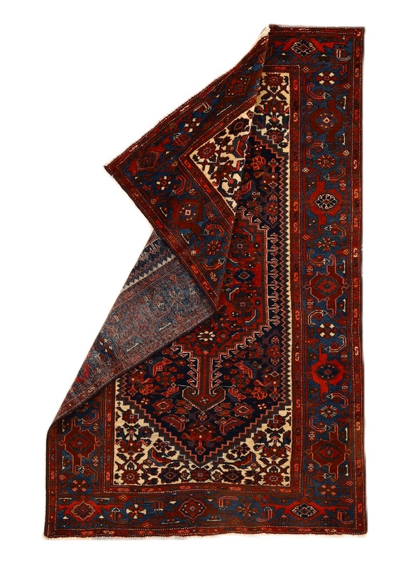 Zanjan Antique Carpet  201x128