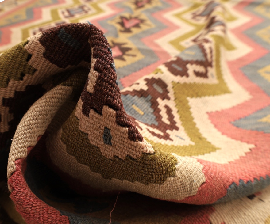 Kilim Fars Carpet  302x145
