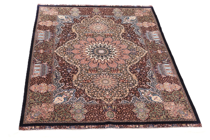 Qom Dising Carpet  225x150