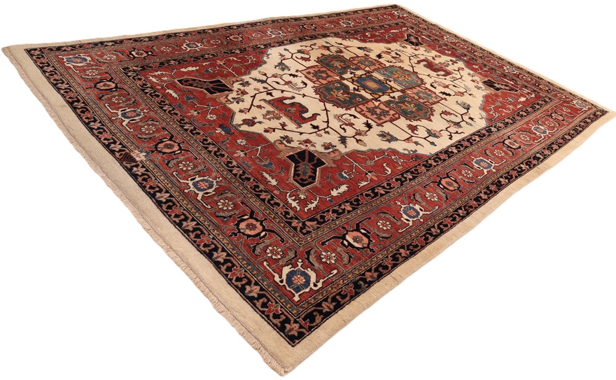 Heriz Carpet  335x227