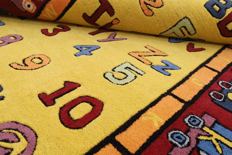 kidsrugAlphabet Carpet 243x168