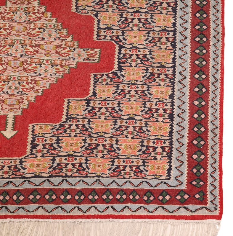 Kilim Senneh Carpet  230x145