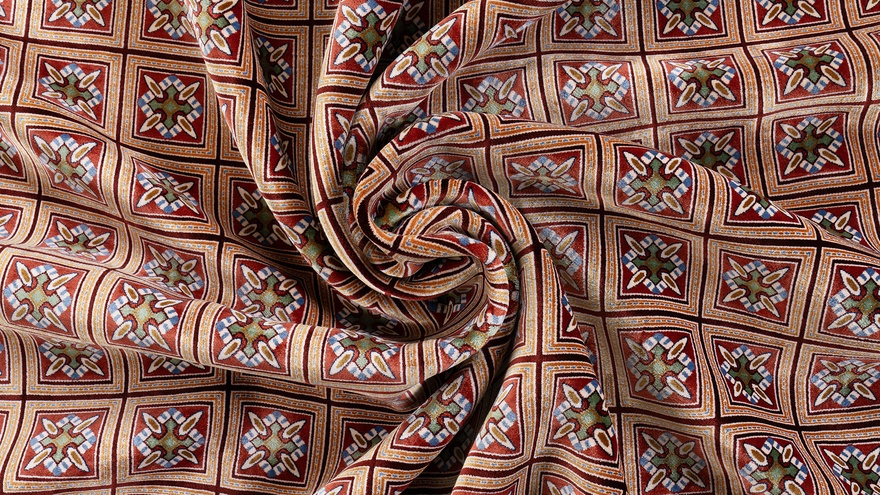 Qom  Dahlia Carpet 290x200