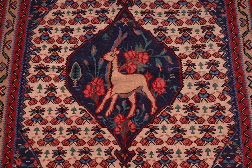 Antique Kilim Carpet 157x106