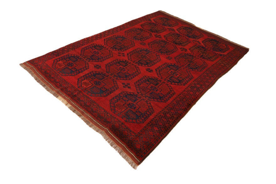 Afghan Antique Carpet 297x215