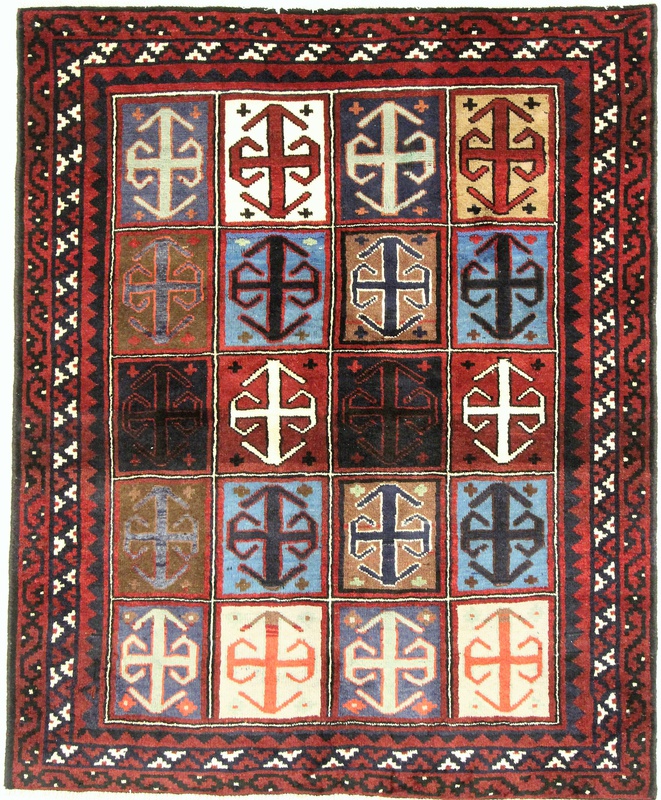 Lorestan Carpet 182x148