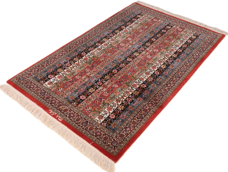 Bidjar Tagave Silknkette Carpet  158x102