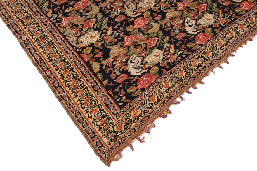 Ankique Kilim Senneh  Carpet 214x140