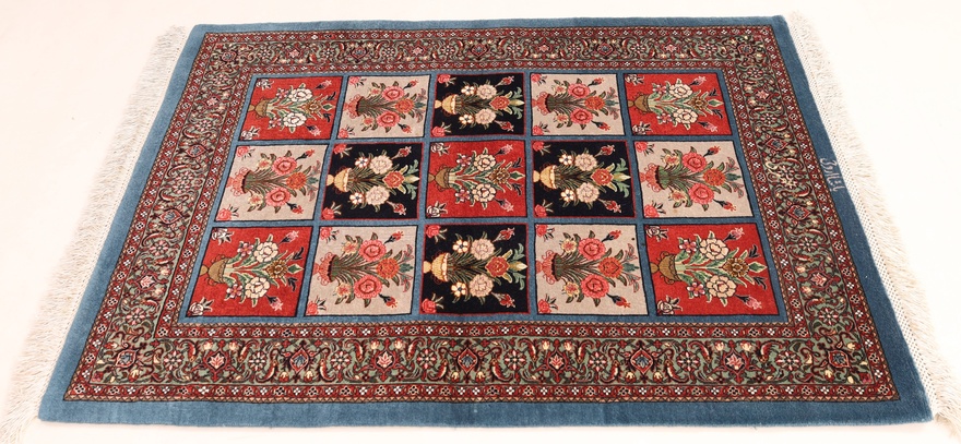 Bidjar Tagave Silknkette Carpet  118x84
