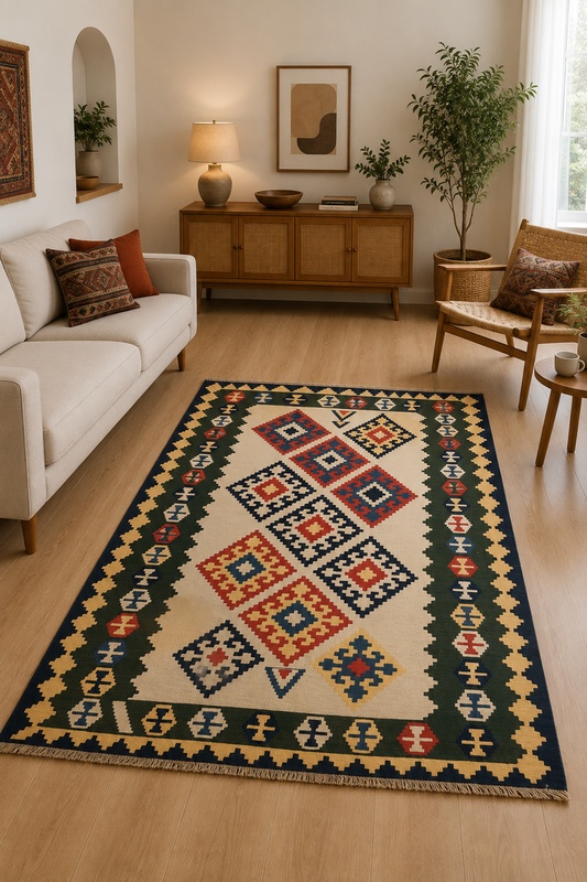 Kilim Fars Carpet  231x168