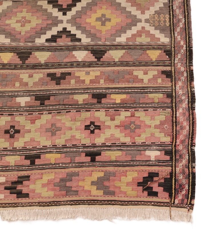 Antique Kilim Carpet 345x170