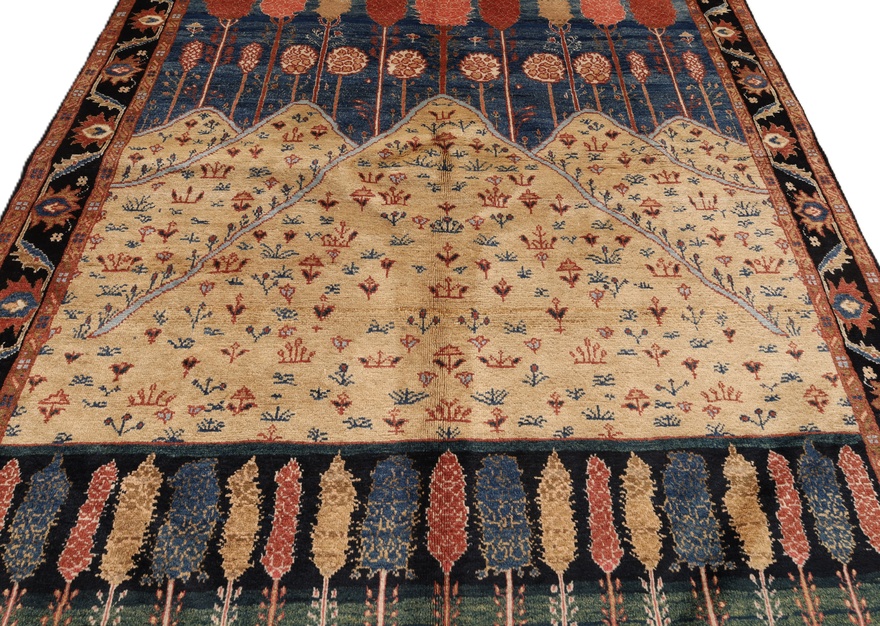 Antique Heriz Carpet 240x170