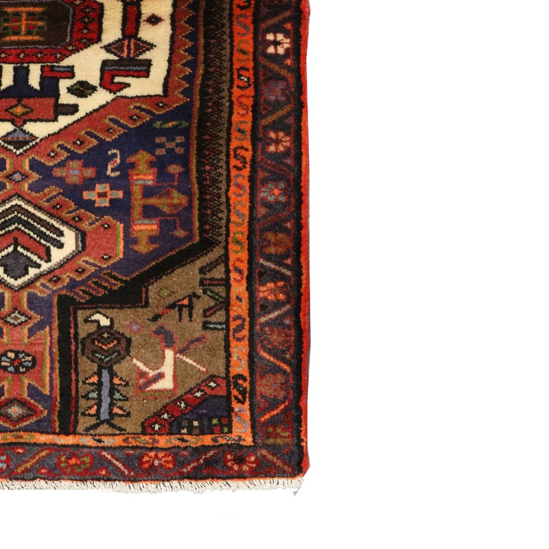 Hamadan Carpet 129x74