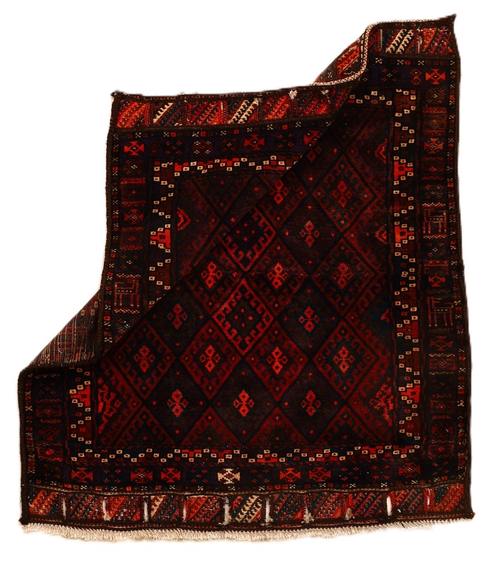 Antique Kurdi  Carpet 105x102