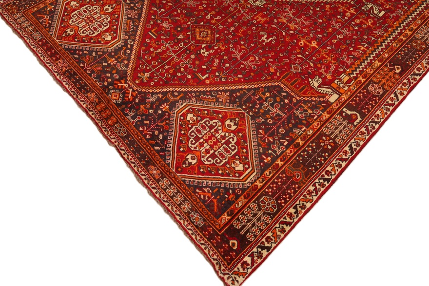 Ghashghai Carpet  243x154